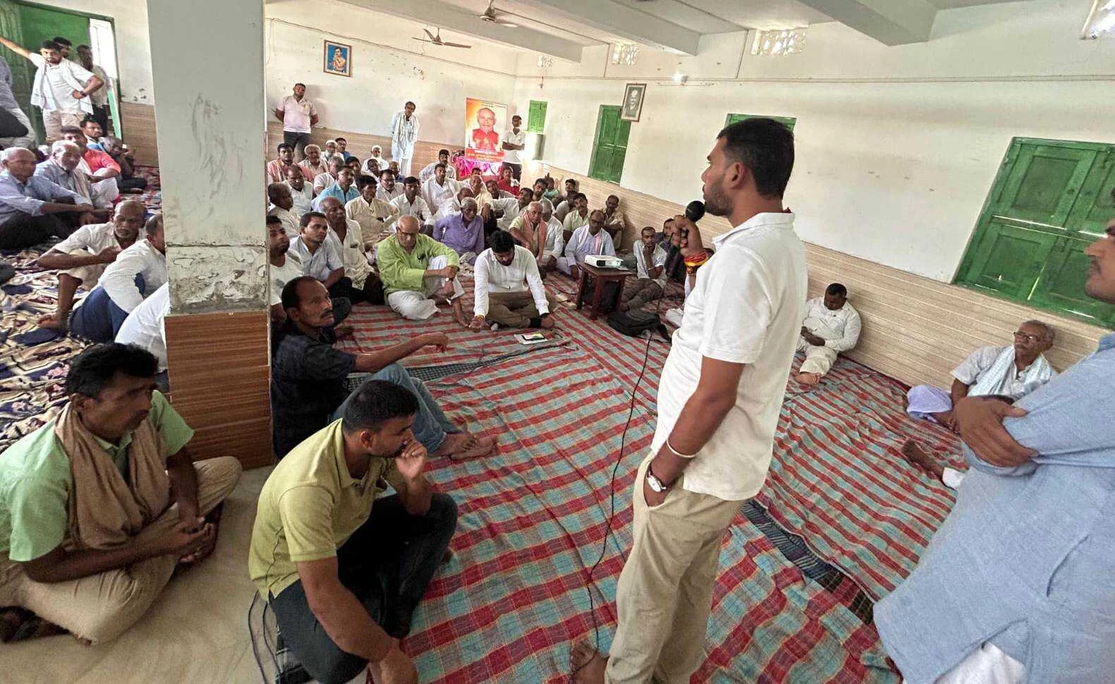 भगवानपुर प्रखंड के ज्योति परिसर सहिलोरी में कांग्रेस कार्यकर्ताओं को चुनाव की तैयारी हेतु दिया गया प्रशिक्षण 3