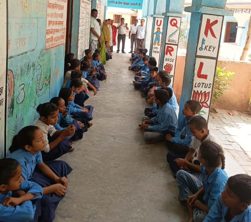 सुरक्षित शनिवार में हजार्ड हंट व डूबने से बचाव की दी गई जानकारी 1
