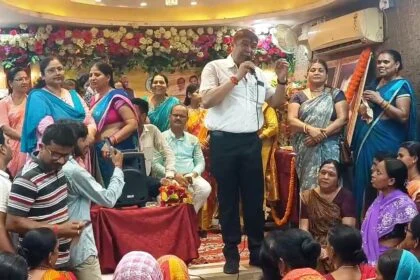 बिहारशरीफ के निजी सभागार में महिलाओं को सशक्त बनाने के उद्देश्य किया गया महिला संवाद 2