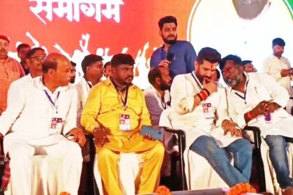 नालंदा:लोक जनशक्ति पार्टी रामविलास के बैनर तले किया गया बहुजन भीम संकल्प समागम का आयोजन 28