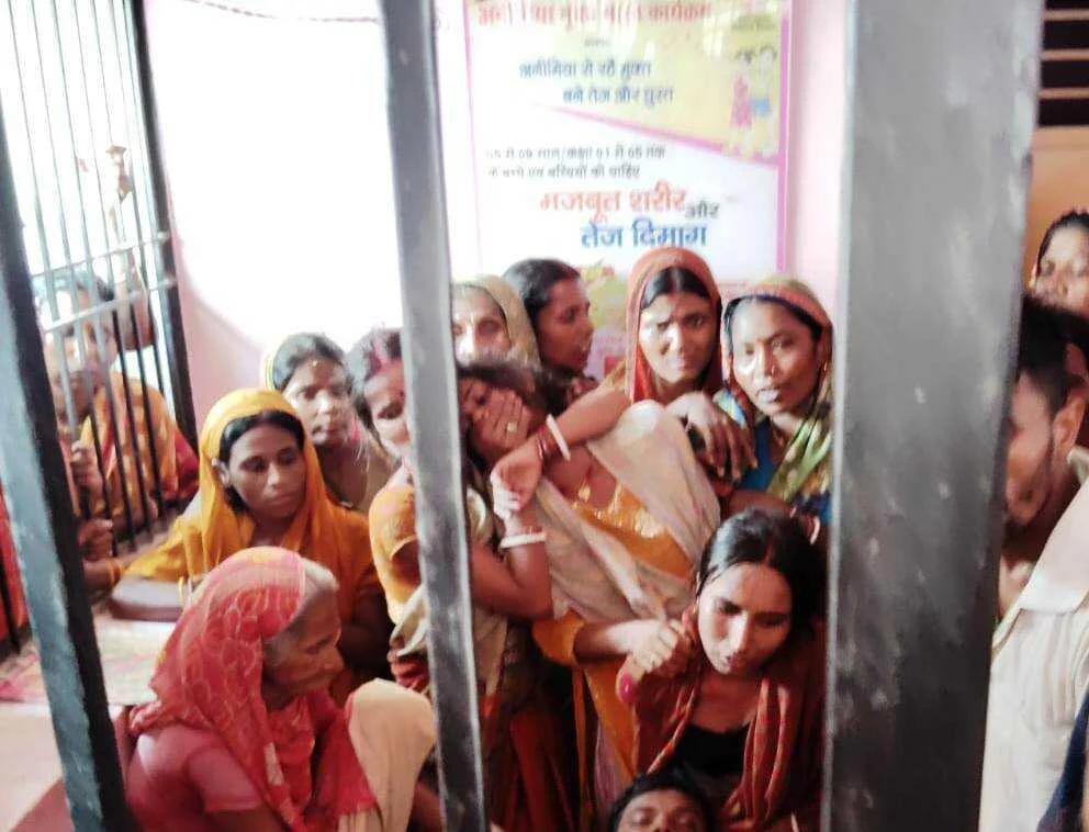 बछवाड़ा के चमथा दियारे में मवेशी का चारा लाने के दौरान बिजली का करंट लगने से युवक की मौत 7