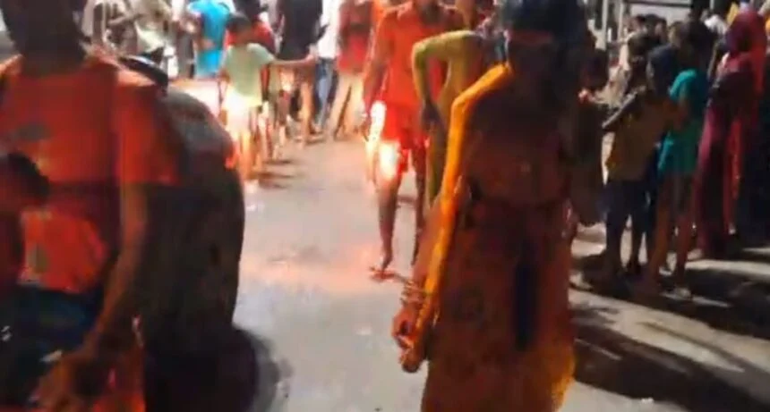 कांवरियों की सेवा में उमड़ा जनसैलाब, शिवभक्तों के लिए हर तरह की सुविधा कराई गयी उपलब्ध 1