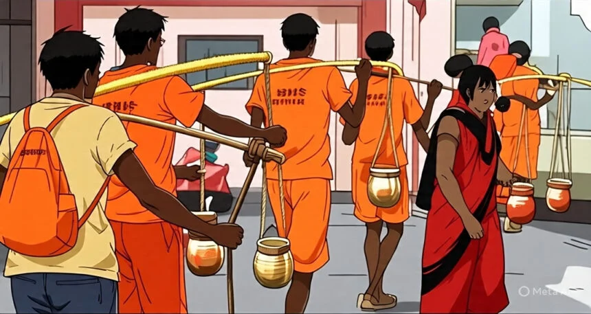 समस्तीपुर: श्रावणी मेला के अंतिम सोमवारी पर प्रशासन ने 32 नंबर गुमती पर निर्माण कार्य के कारण रूट में किया बदलाव 1