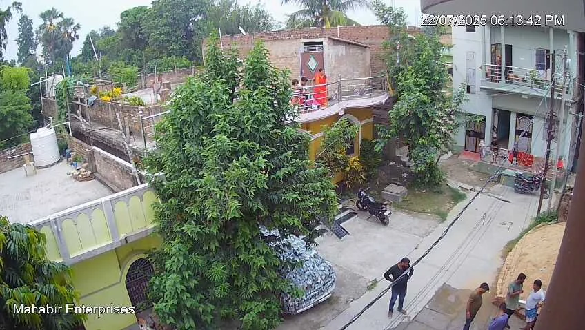 समस्तीपुर: हथियारबंद अपराधियों ने एक युवक और उसके परिवार को जान से मारने की दी धमकी 1