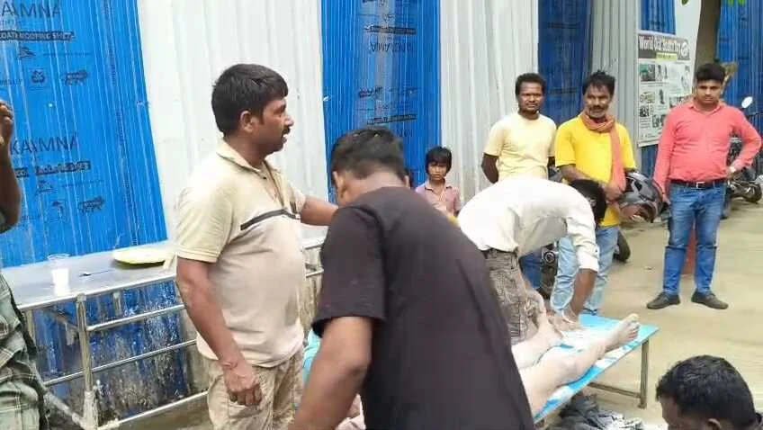 बेगूसराय में करंट लगने से एक बेल्डिंग मिस्त्री की मौत, परिजनों में मचा कोहराम 3