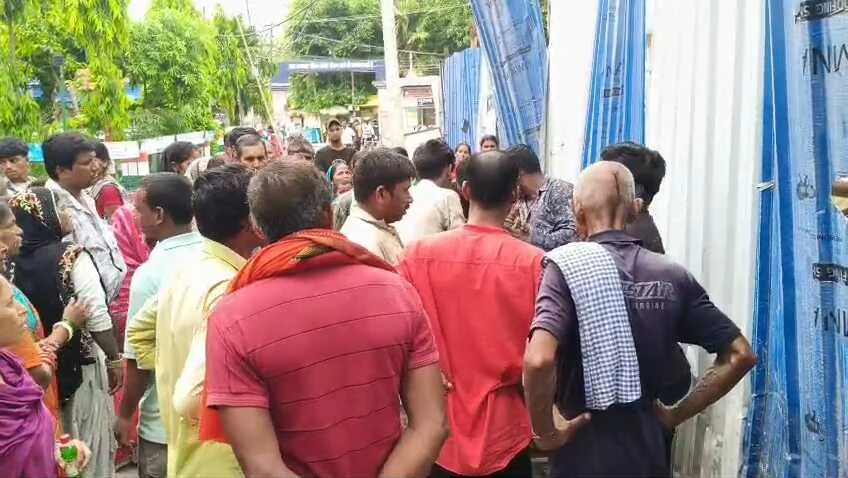 बेगूसराय में करंट लगने से एक बेल्डिंग मिस्त्री की मौत, परिजनों में मचा कोहराम 2