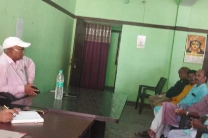 मोहर्रम को लेकर शांति समिति की बैठक आयोजित 25
