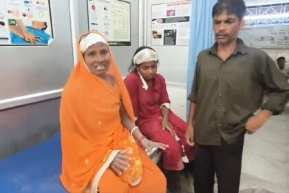 बेगूसराय मे मामुली विवाद को लेकर मारपीट में मां,पुत्र,पुत्री समेत चार घायल, सदर अस्पताल भर्ती 30