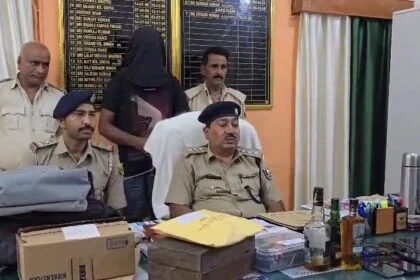 बेगूसराय पुलिस को मिली सफलता, नशीले पदार्थ के साथ एक युवक को किया गिरफ्तार 29