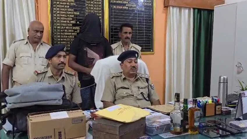 बेगूसराय पुलिस को मिली सफलता, नशीले पदार्थ के साथ एक युवक को किया गिरफ्तार 9