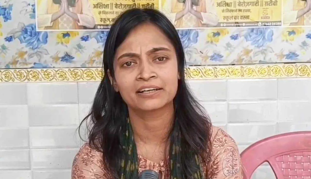 अस्थावां से चुनाव लड़ेंगी आरसीपी सिंह की बेटी लता सिंह, जन सुराज पार्टी से करेंगी राजनीतिक पारी की शुरुआत 16