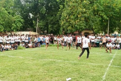बेगूसराय के भगवानपुर में प्रखंड स्तरीय मशाल खेल प्रतियोगिता का हुआ आयोजन 45