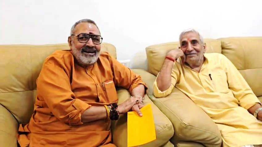 केंद्रीय मंत्री गिरिराज सिंह ने एक बार फिर तेजस्वी यादव पर साधा निशाना,कहा-बिहार में नीतीश कुमार को बदनाम करने के लिए एक साजिश रची जा रही है 3