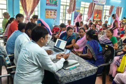 बिहार मुख्यमंत्री डिजिटल मिशन योजना के तहत आशाओं को एम आशा ऐप का दिया गया विशेष प्रशिक्षण 31
