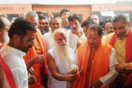सिंदूर के प्रतीक मां जानकी के इस धरा धाम को सजना ही चाहिए, और इसके लिए बिहार सरकार प्रति बद्ध है - विजय सिन्हा 30