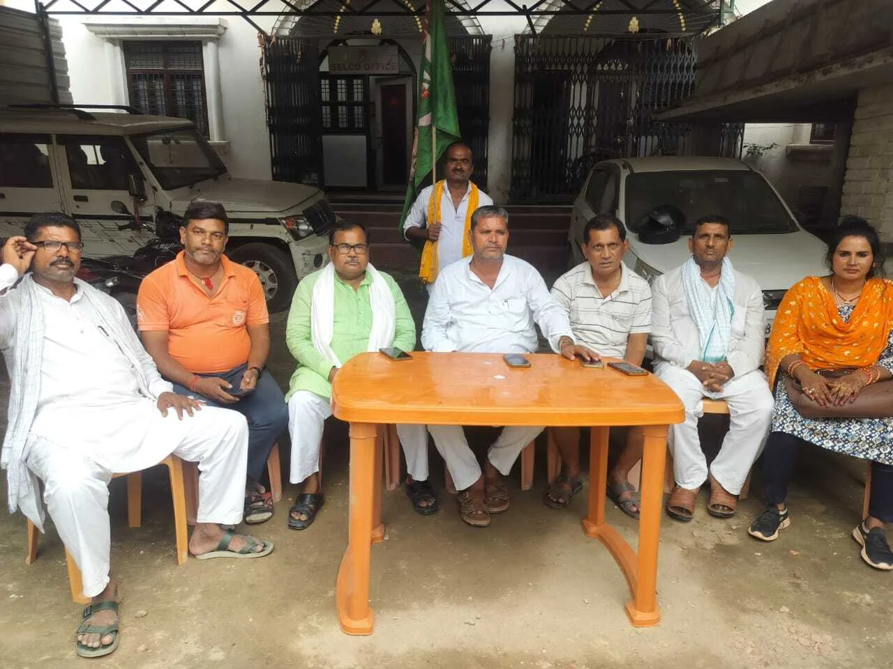 09 जुलाई के आम हड़ताल की सफला के लिए राजद बेगूसराय के नेताओं की बैठक 4
