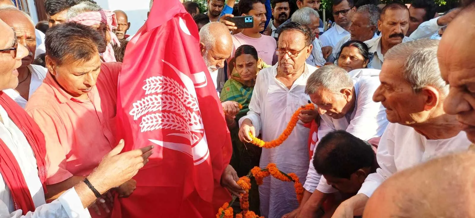 रानी इप्टा के संस्थापक सदस्य सह पंसस अरुण कुमार मित्र का निधन, इलाके में शोक 3