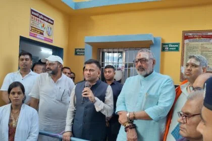 बेगूसराय सांसद सह केन्द्रीय मंत्री ने 140 नये उप स्वास्थ्य केन्द्र का एक साथ किया शुभारंभ, लोगों में हर्ष 22