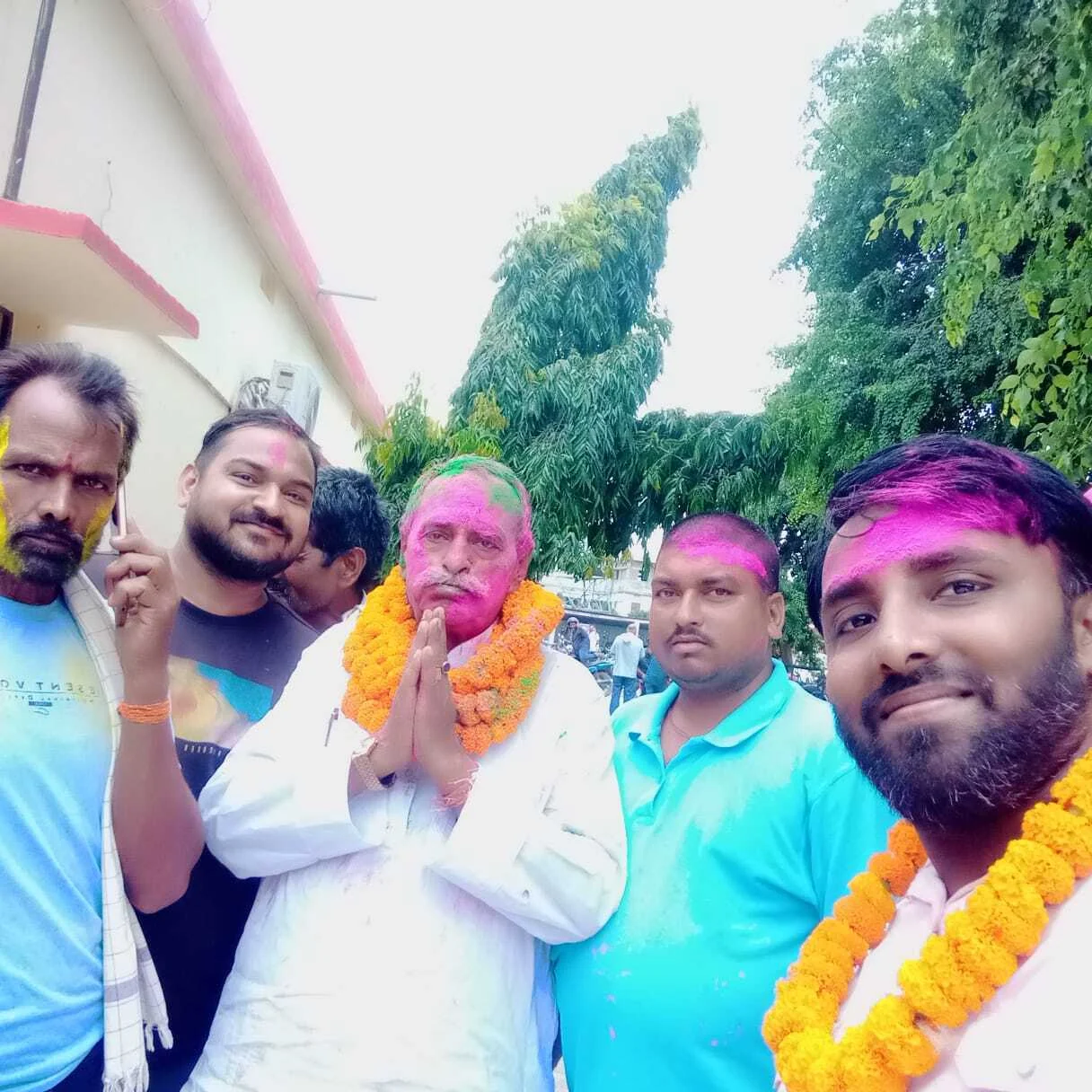 सच्चिदानंद झा 505 मत से बभनगामा सरपंच पद पर विजयी हुए,समर्थकों में खुशी 7