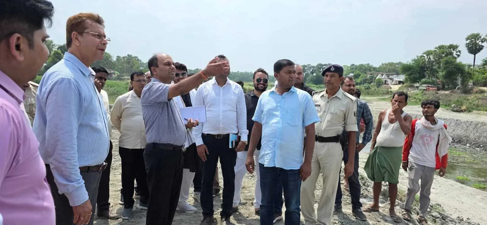 समस्तीपुर: मुख्यमंत्री नीतीश कुमार 15 जुलाई को के सरायरंजन व मोरवा प्रखंड क्षेत्र में कई महत्वपूर्ण विकास परियोजनाओं का करेंगे उद्घाटन व शिलान्यास 3
