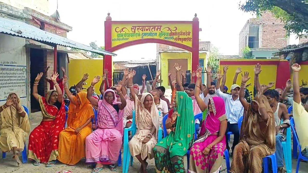 समस्तीपुर: डुमरा मोहन गांव के ग्रामीणों ने शराब के खिलाफ खोला मोर्चा, चोरी छिपे शराब बनाने व पीने वालो का खैर नहीं 3