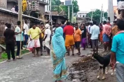 भाजपा पंचायत अध्यक्ष की दबंगई में पांच लोग घायल,12 के विरुद्ध मामला दर्ज, एक की हालत गंभीर 17