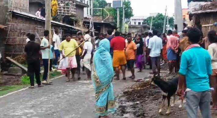 भाजपा पंचायत अध्यक्ष की दबंगई में पांच लोग घायल,12 के विरुद्ध मामला दर्ज, एक की हालत गंभीर 12