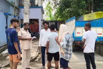 बेगूसराय में सड़क दुर्घटना में घायल मजदूर की इलाज के दौरान मौत,परिजनों में मचा कोहराम 24