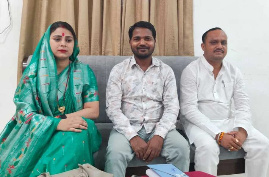 24 जुलाई को पटना पहुंचकर विधानसभा का घेराव करेंगे उप मुख्य पार्षद - ऋषिकेश कुमार 2