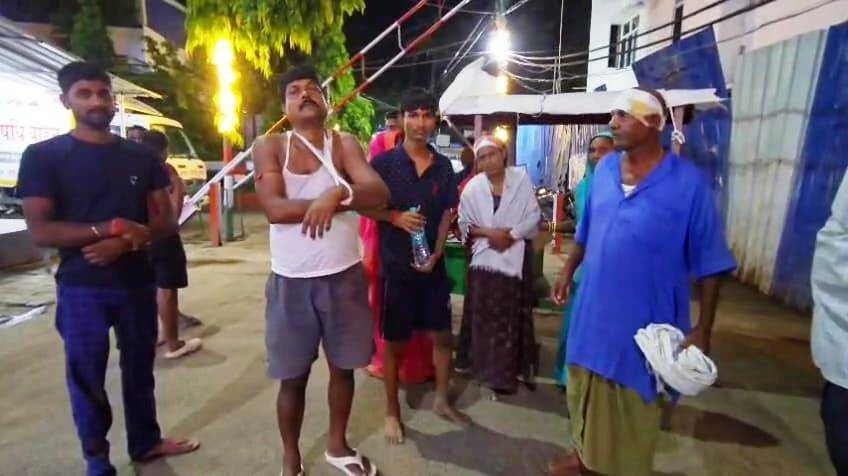 बेगूसराय में मामूली विवाद को लेकर दो पक्षों में खूनी संघर्ष, दोनों तरफ से आधा दर्ज लोग गंभीर रूप से घायल 1