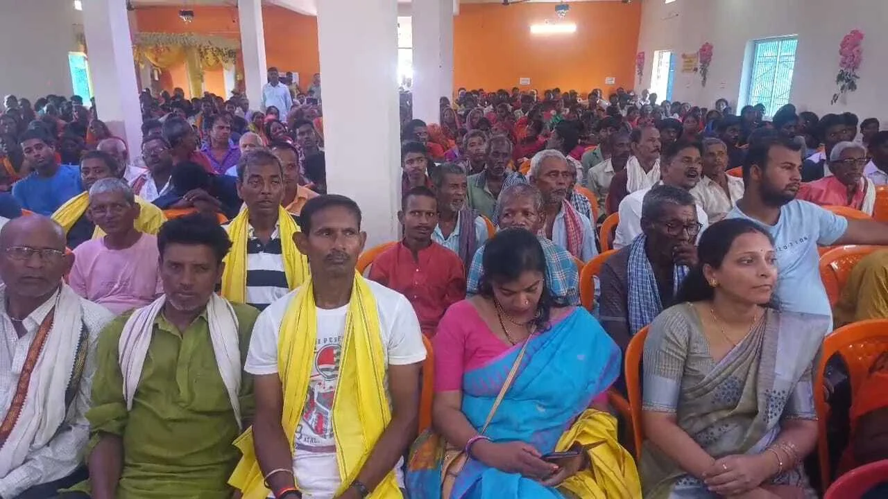 नालंदा: जन सुराज का बिहार बदलाव संवाद, आरसीपी सिंह बोले – नीतीश अपराध पर जिम्मेदार, सरकार बनी तो 1 घंटे में खत्म करेंगे शराबबंदी कानून 3