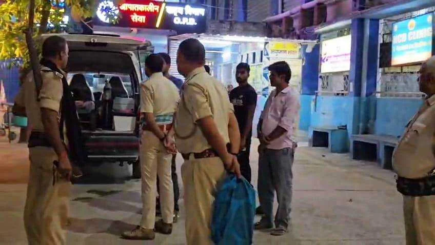 बेगूसराय में बेख़ौफ़ अपराधियों ने जलकर के विवाद में एक व्यक्ति को गोली मारकर किया  हत्या 3