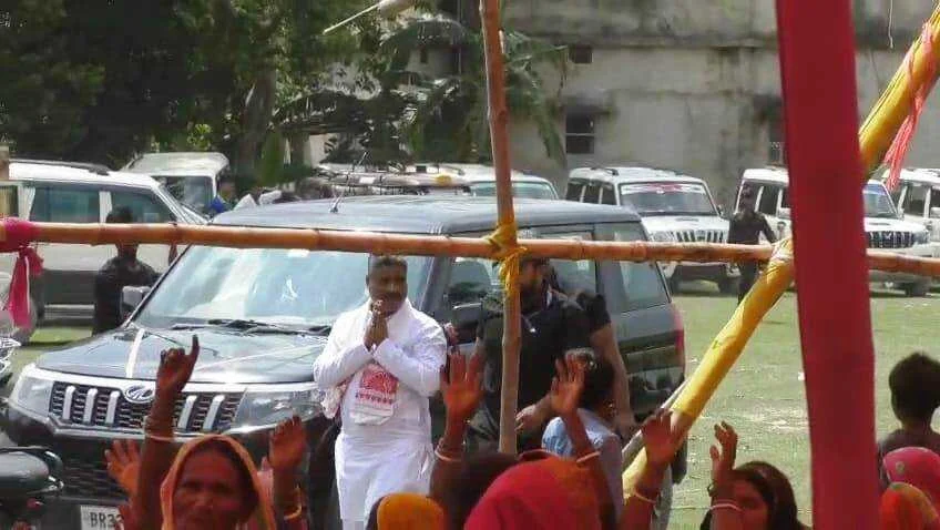 समस्तीपुर: सामाजिक कार्यकर्ता राजू सहनी के नेतृत्व में एक सामाजिक जनकल्याण सभा का आयोजन 2