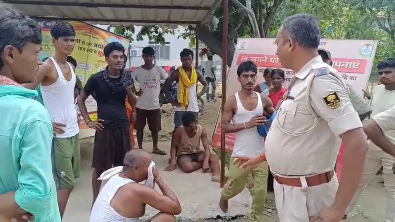 नालंदा: गोइठवा नदी में डूबने से दो अलग-अलग गांवों के दो किशोरों की मौत 2