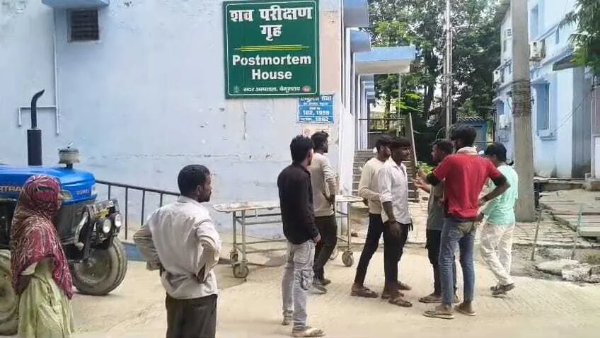 बेगूसराय में भवन निर्माण के क्रम में चौथी मंजिल से गिरकर एक मजदूर की हुई दर्दनाक मौत 17