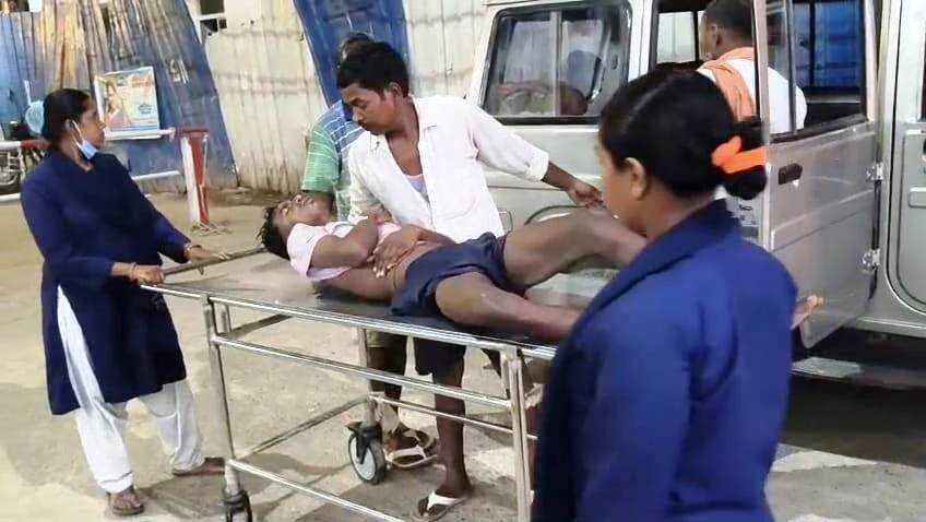 बेगूसराय में खेल-खेल में हुए विवाद में दो युवक को पीट-पीटकर किया गंभीर रूप से घायल, सदर अस्पताल में भर्ती 1