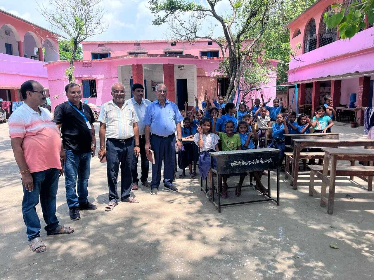 9 से 14 वर्ष के 200 छात्राओं को एचपीवी का लगाया गया टीका 2