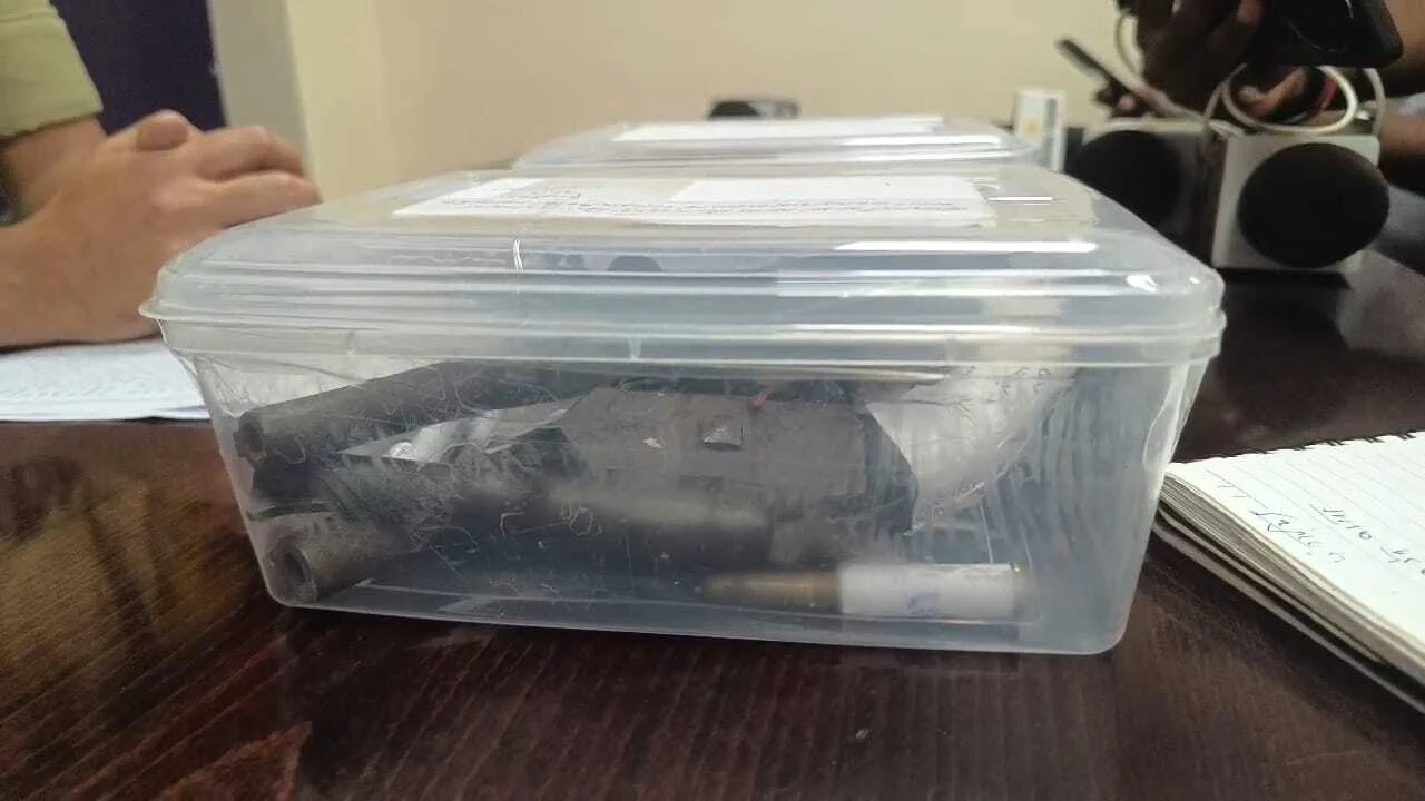 नालंदा: अस्थावाँ, हरनौत और बेन की लूट कांड का पुलिस ने किया खुलासा, गिरोह के 9 अपराधी धोबी बीघा से गिरफ्तार 2