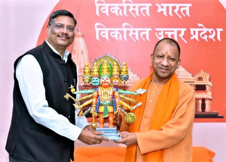 राष्ट्र की सेवा करना एक सेवक के रूप में सबसे बड़ी उपलब्धि: उत्तरप्रदेश अपर मुख्य सचिव मंझौल के लाल IAS आलोक कुमार 1