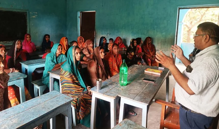 भगवानपुर के विभिन्न विद्यालयों में शिक्षक अविभावक गोष्ठी का किया गया आयोजन 1