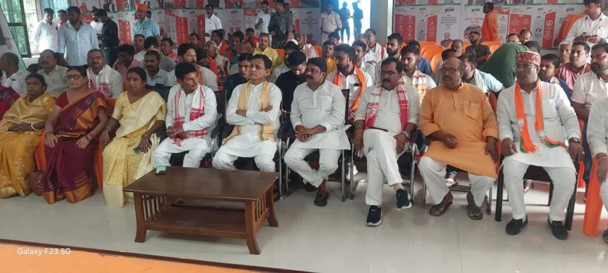 पीएम मोदी जी के नेतृत्व में देश अपने सभ्यता संस्कृति के धरोहर को सहेज कर विकास के राह पर अग्रसर है - नित्यानंद राय 1