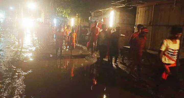 बिहार के प्रसिद्ध तिर्थस्थलों हरिगिरिधाम के रास्ते में गंदगी का अंबार, गलीज से गुजरना पड़ता है कांवरियों को 3