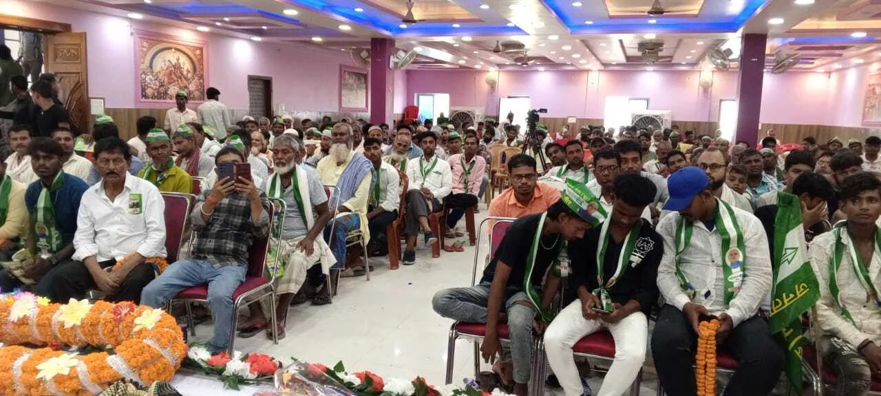 खगड़िया में जदयू अल्पसंख्यक प्रकोष्ठ के द्वारा जन संवाद कार्यक्रम का भव्य आयोजन 3