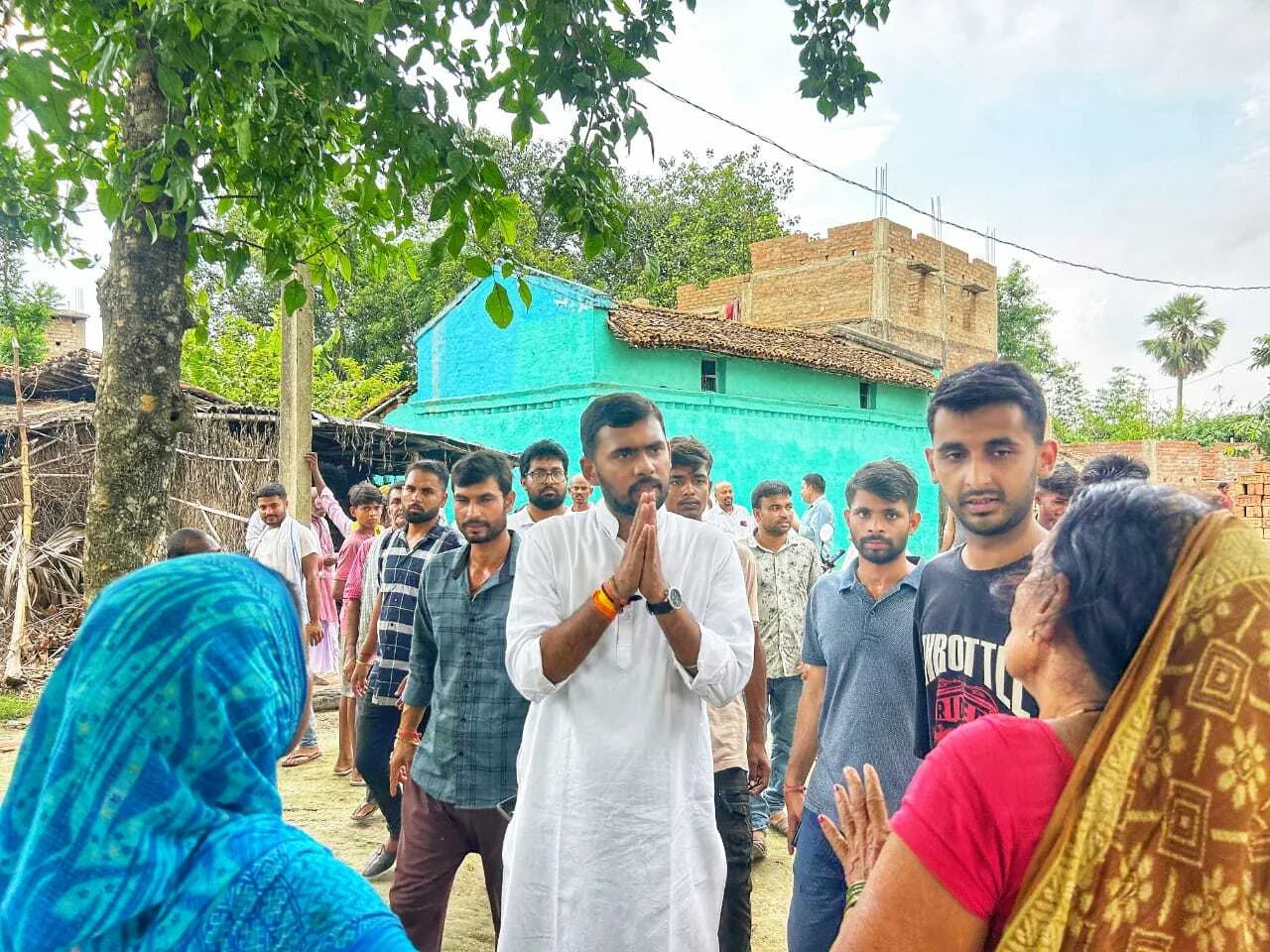 बछवाड़ा विधानसभा सीट पर कांग्रेस पार्टी ने शुरू किया जनसंपर्क अभियान 4