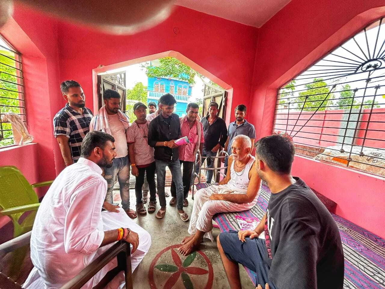 बछवाड़ा विधानसभा सीट पर कांग्रेस पार्टी ने शुरू किया जनसंपर्क अभियान 2