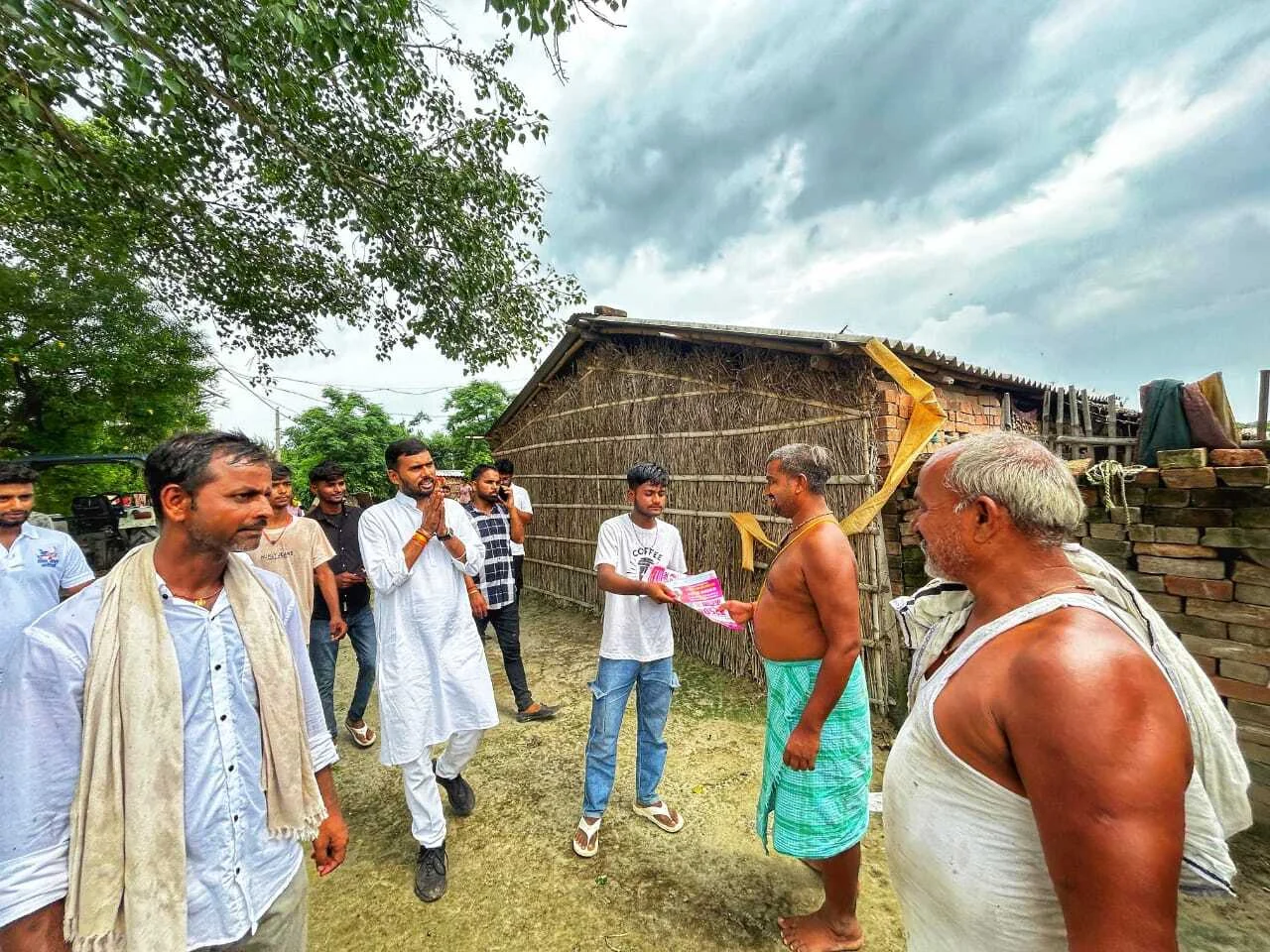 बछवाड़ा विधानसभा सीट पर कांग्रेस पार्टी ने शुरू किया जनसंपर्क अभियान 5