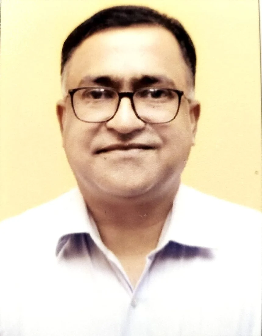 समस्तीपुर मंडल के नये मंडल रेल प्रबंधक (DRM) श्री ज्योति प्रकाश मिश्रा ने किया कार्यभार ग्रहण 1