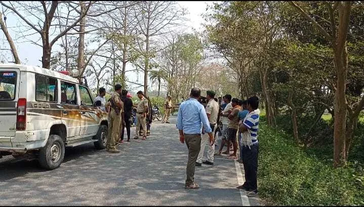 पुलिस ने चलाया सघन वाहन जांच अभियान, वसुले 8 हजार रुपये जुर्माना 1