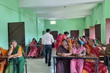 बछवाड़ा में 98 रसोईया व सहायक को दो पाली में दिया गया प्रशिक्षण  27