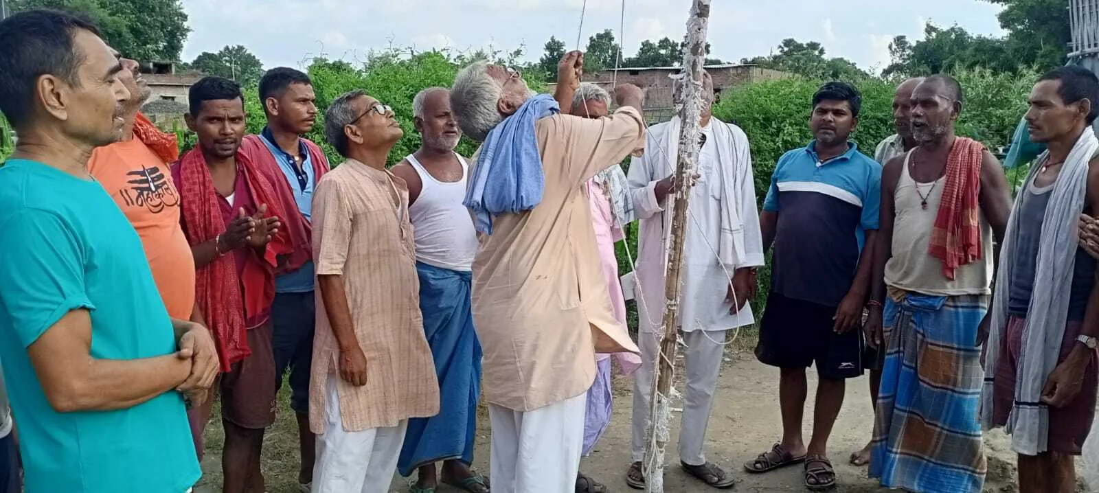 भाकपा मेहदौली शाखा का शाखा सम्मेलन बगरस गांव में आयोजित 2
